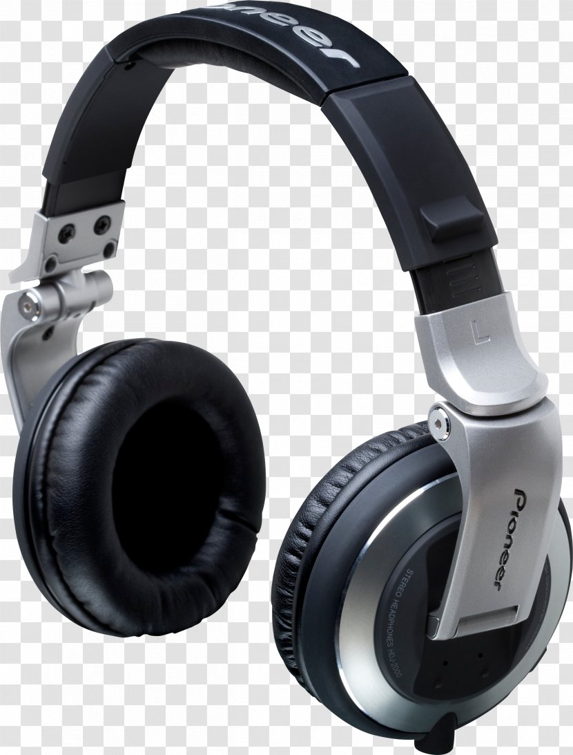 Headphones Disc Jockey Audio Sound Pioneer Corporation - Djs Transparent PNG