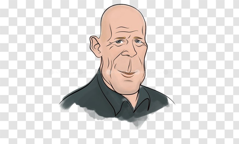 Bruce Willis How The Grinch Stole Christmas Cartoonist Actor Transparent PNG
