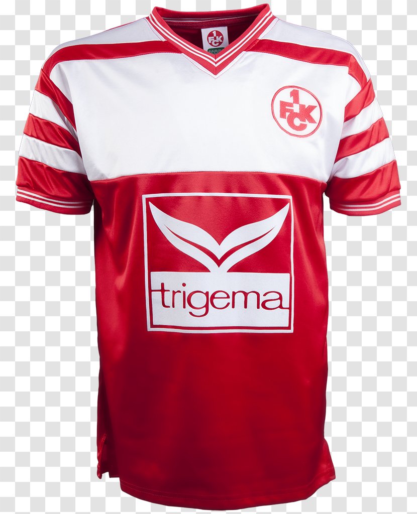 1. FC Kaiserslautern T-shirt Sports Fan Jersey Pelipaita - Shop - Kinder Garten Transparent PNG