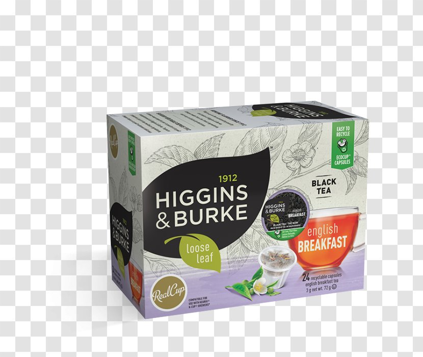 Green Tea Earl Grey Bag Decaffeination - Burke - English Breakfast Transparent PNG