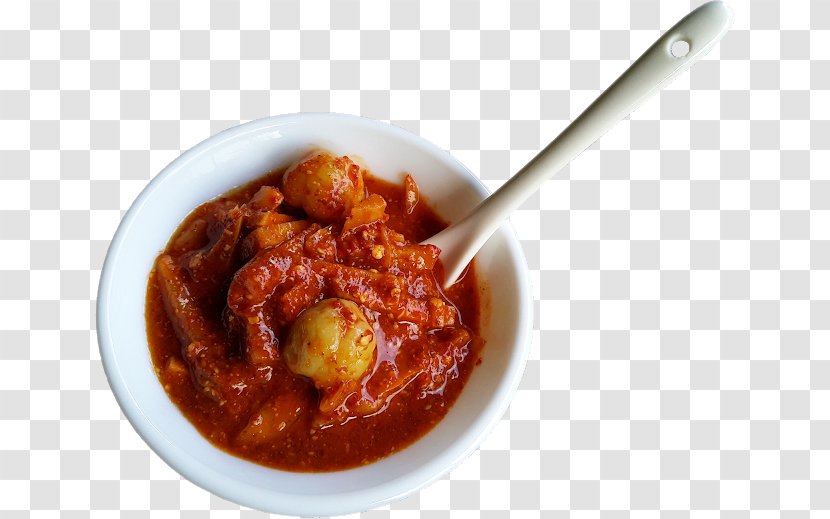 Indian Cuisine Curry Sweet And Sour Gravy Meatball - Food - Dried Plum Transparent PNG