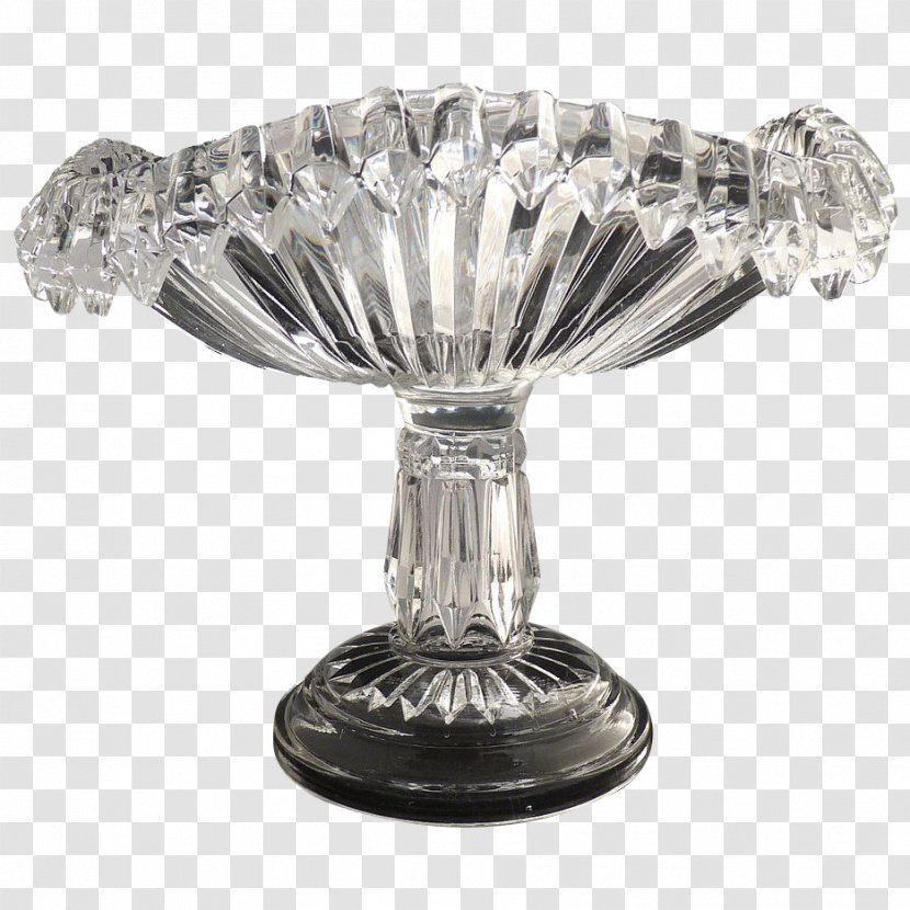 Pressed Glass Compote Crystal Antique - Ebay China Dishes Transparent PNG