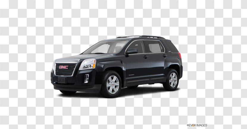 2013 GMC Terrain Sport Utility Vehicle Buick - Gmc - Crossover Suv Transparent PNG