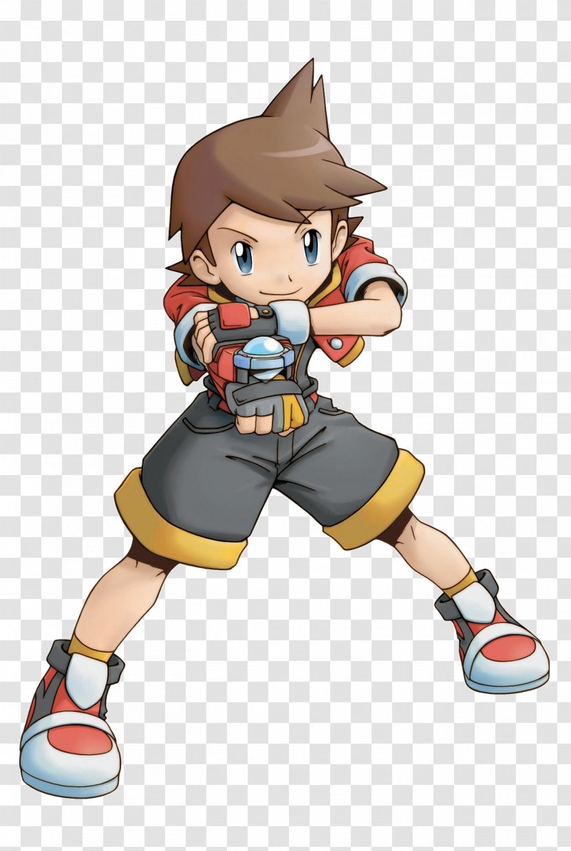 Pokémon Ranger: Shadows Of Almia Guardian Signs Video Game - Fictional Character Transparent PNG