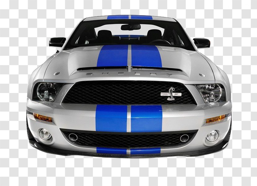 Ford Mustang SVT Cobra Shelby Sports Car - Land Vehicle Transparent PNG