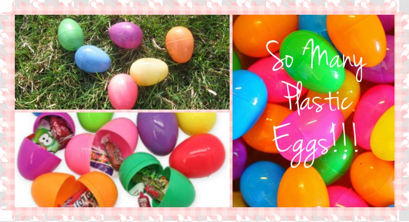 Easter Egg Hunt Candy - Material - Banner Transparent PNG
