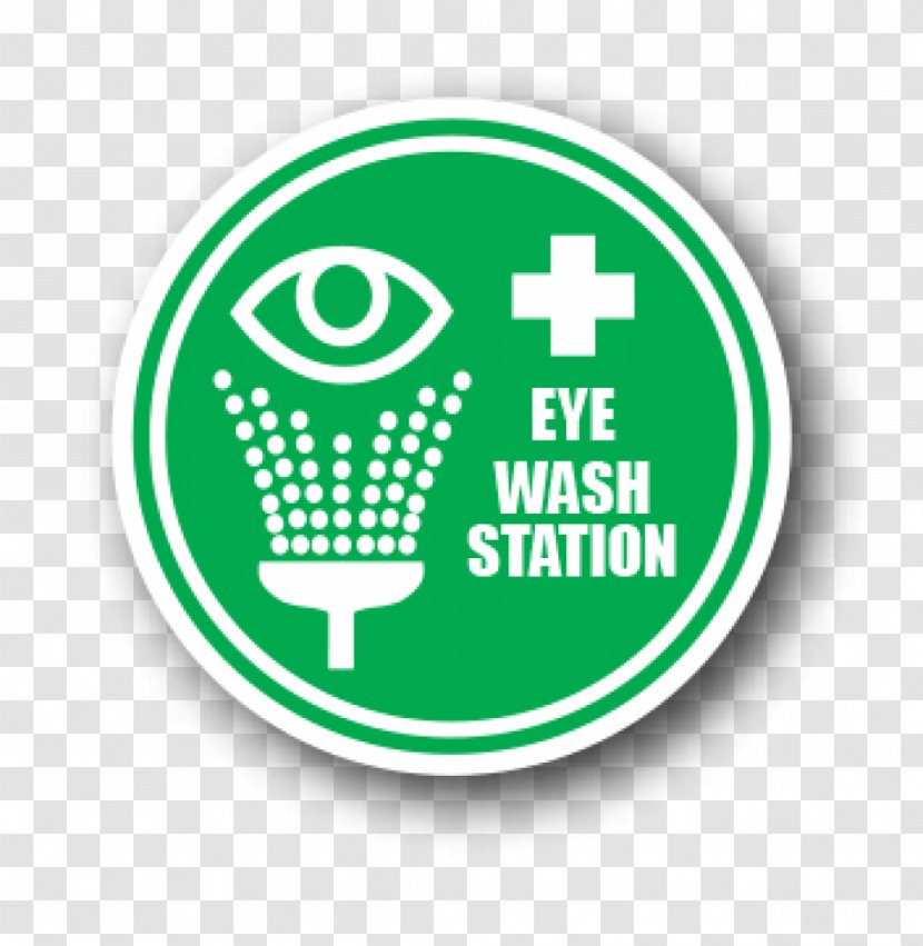 Eyewash Station Safety Sign - Area - Clean Cv Transparent PNG