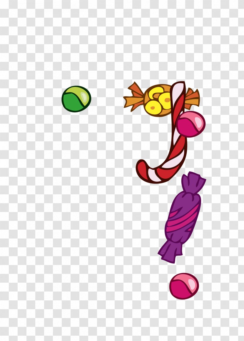 Bonbon Candy Clip Art - Heart - Sweet Little Transparent PNG
