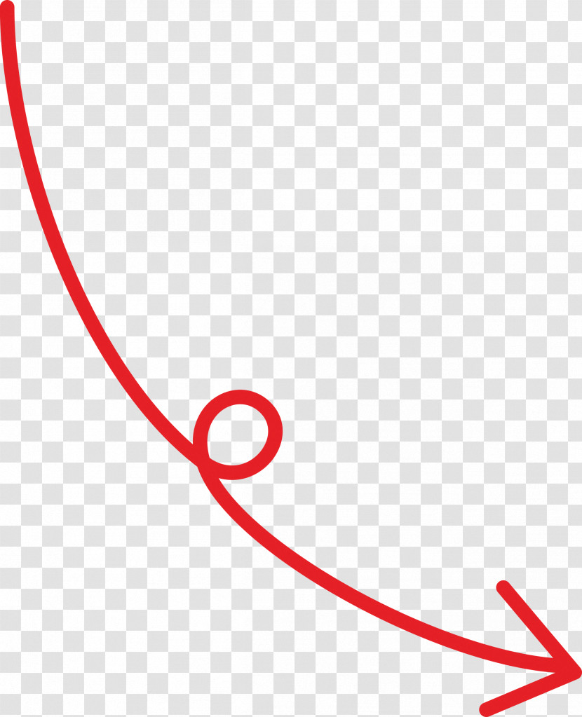 Curved Arrow Transparent Png