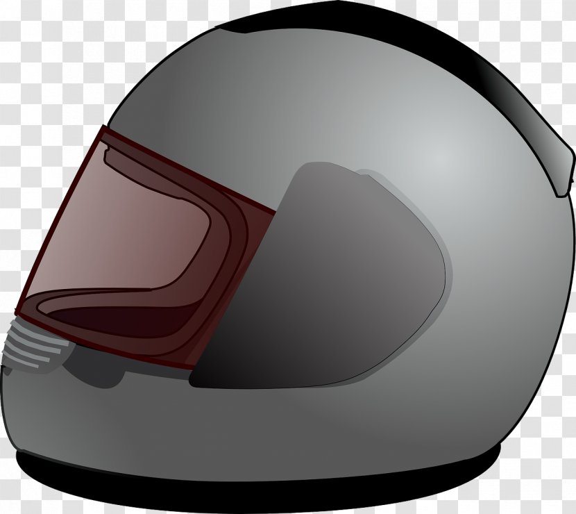 Motorcycle Helmets Clip Art - Sports Equipment Transparent PNG