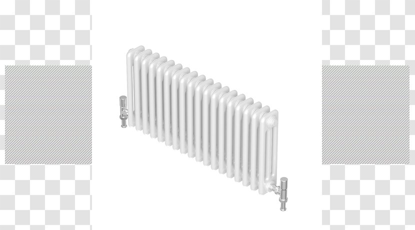 Radiatori White - Striped Column Transparent PNG