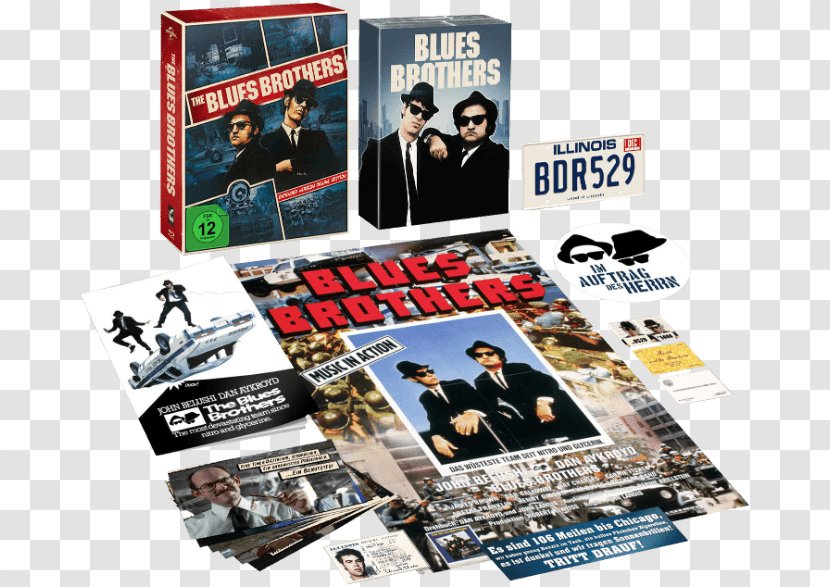 Blu-ray Disc Universal Pictures Extended Edition Special The Blues Brothers - John Landis Transparent PNG