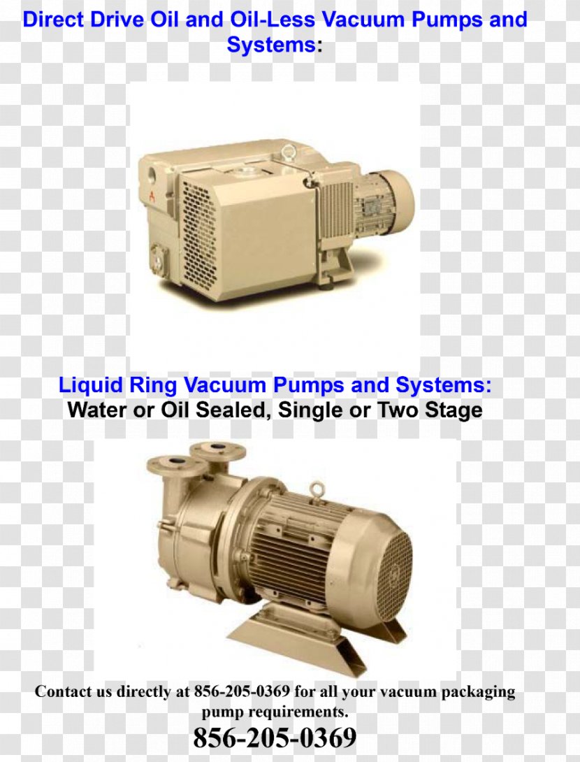 Vacuum Pump Rotary Vane Meter - Vineland Transparent PNG
