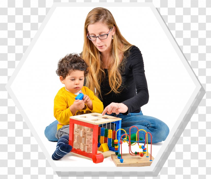 Applied Behavior Analysis Therapy Child Parent - Toy Block - Parents Transparent PNG