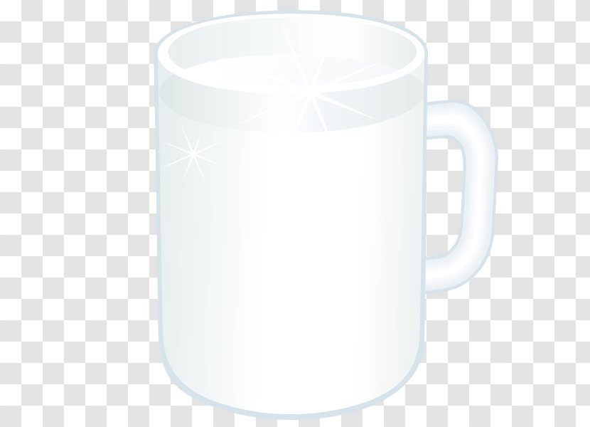 Coffee Cup Glass Mug - Vector Transparent PNG