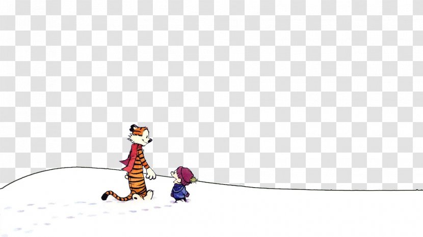 Vertebrate Cartoon - Hobbes - Calvin And Transparent PNG