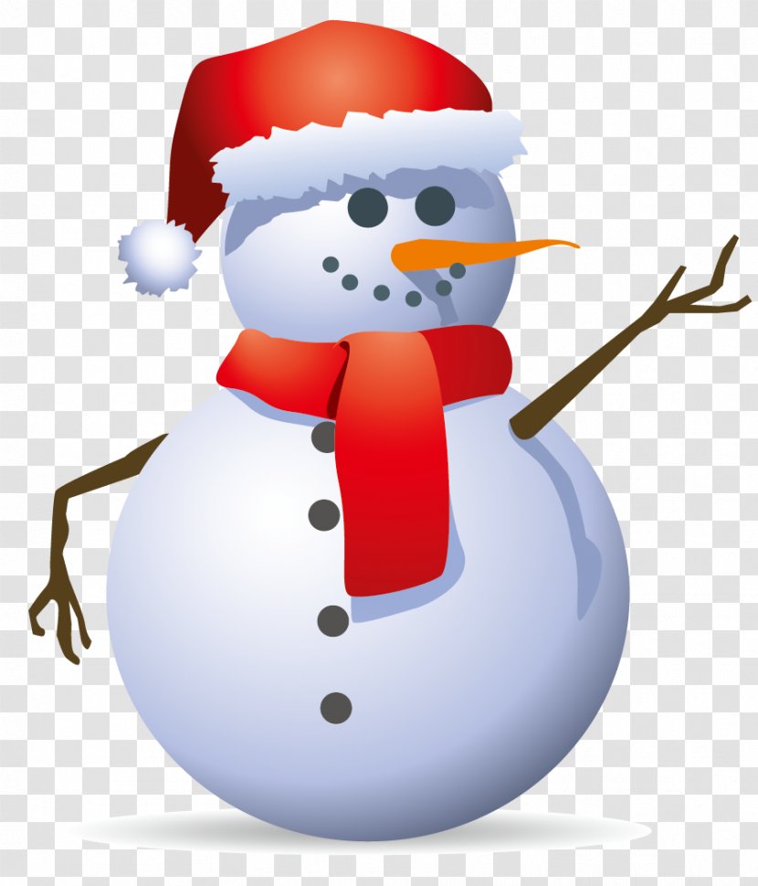 Vector Graphics Snowman Stock Illustration Royalty-free Stock.xchng - Christmas Day - Cartoon Transparent PNG