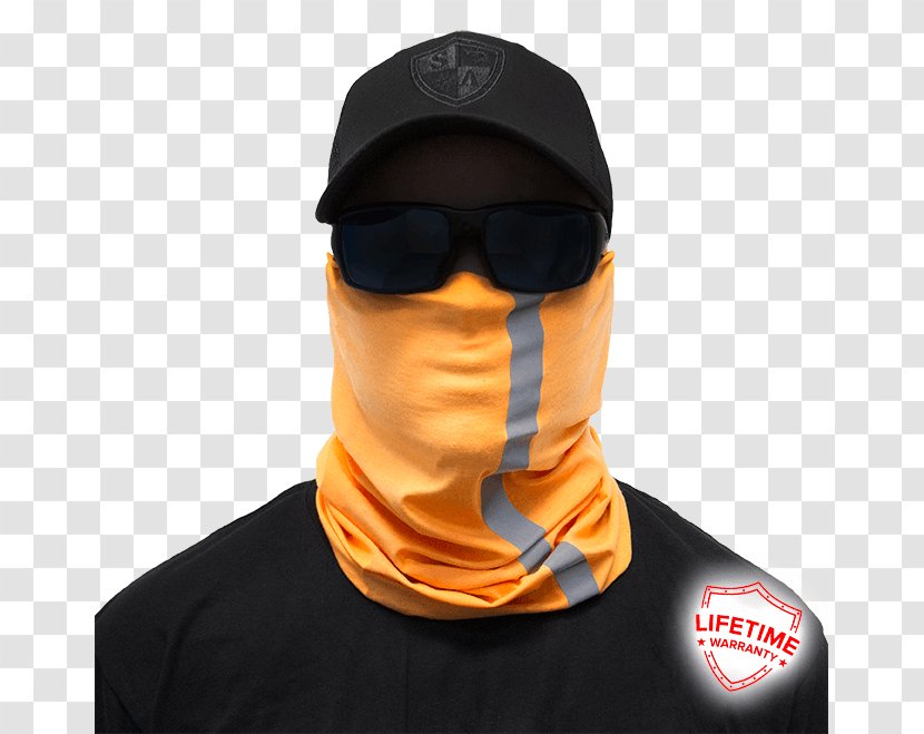 Balaclava Kerchief Mask Neck Gaiter T-shirt - Cap - Dog Wearing Tie Transparent PNG