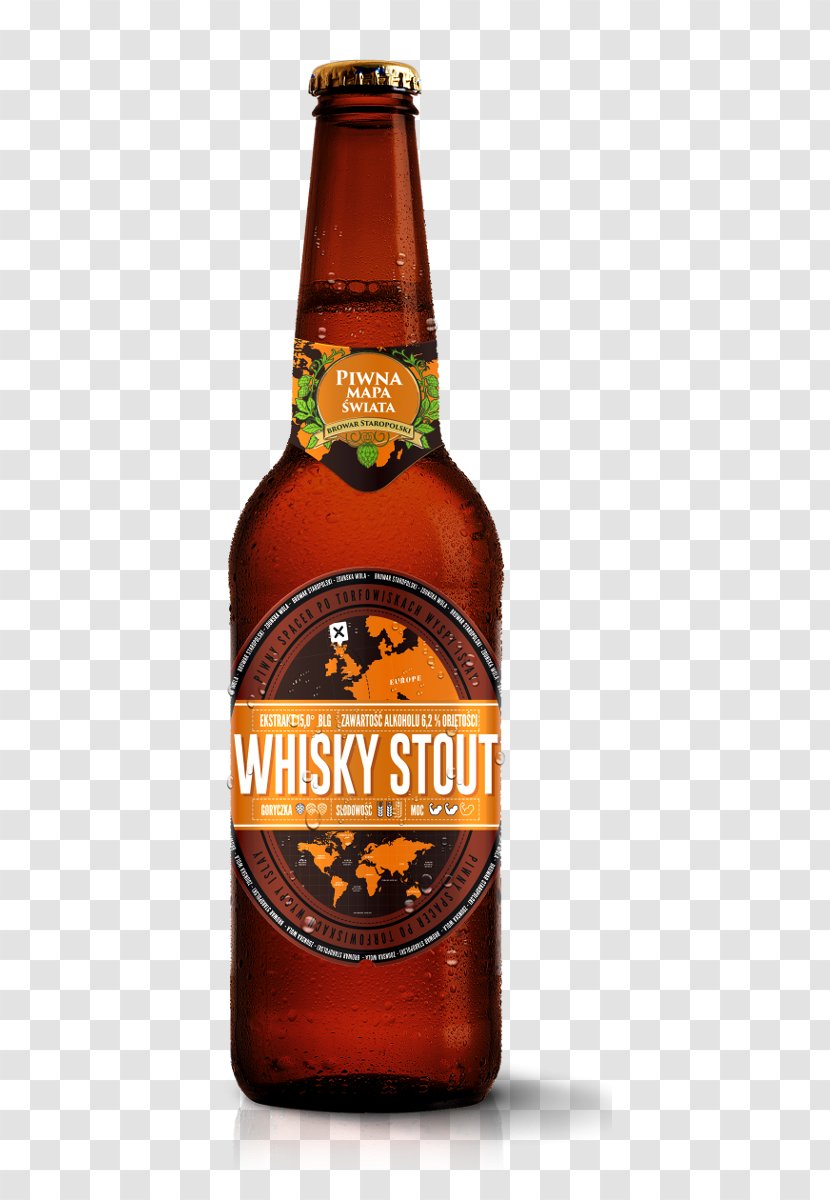 Ale Browar Staropolski Dunkel Wheat Beer - Brewery - Whiskey Stones Transparent PNG