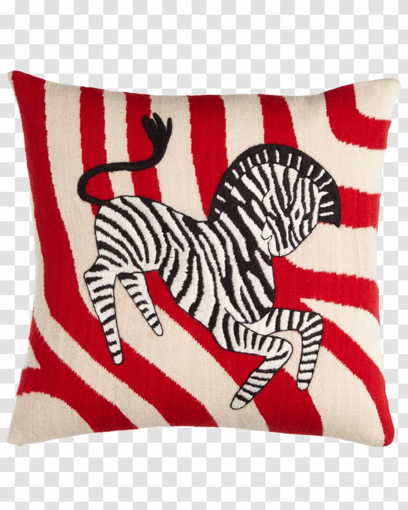Throw Pillow Zebra Cushion Wallpaper - Crossing Transparent PNG