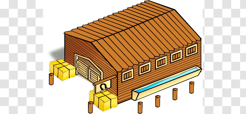 Horse Stable Barn Clip Art - Blog - Cliparts Transparent PNG