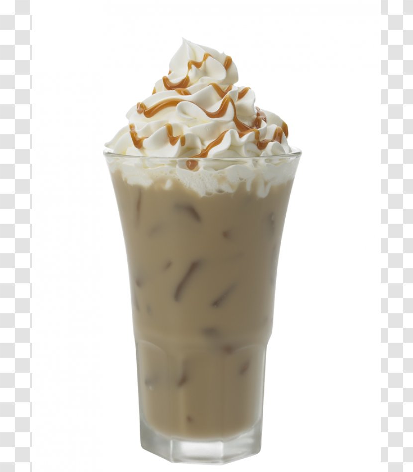 Sundae Frappé Coffee Affogato Iced Ice Cream - Flavor Transparent PNG