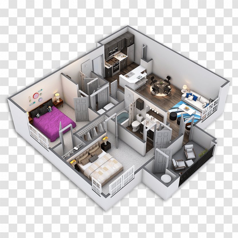 Griffis Westminster Center Huntington Apartment Floor Plan Building Transparent PNG