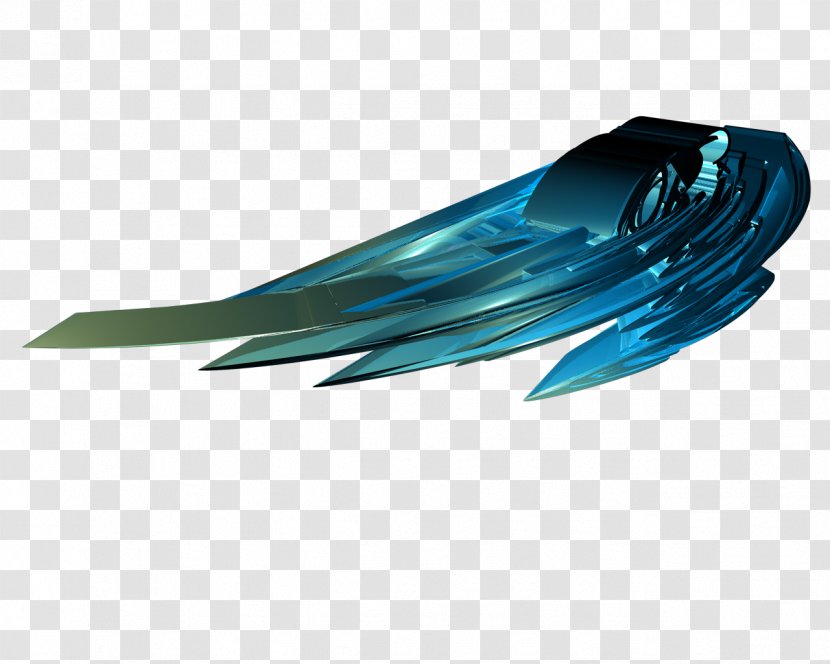 Turquoise - Feather - Equis Transparent PNG