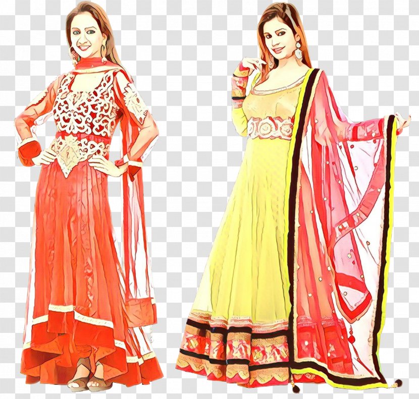 India Design - Fashion - Costume Textile Transparent PNG