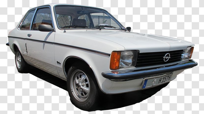 Opel Kadett C Compact Car - Hood - Chopped Transparent PNG