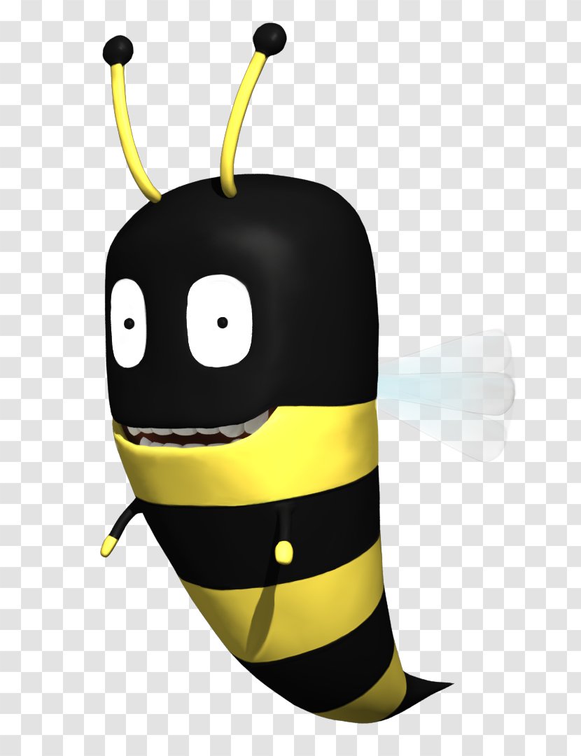 Technology Smiley - Bee Transparent PNG