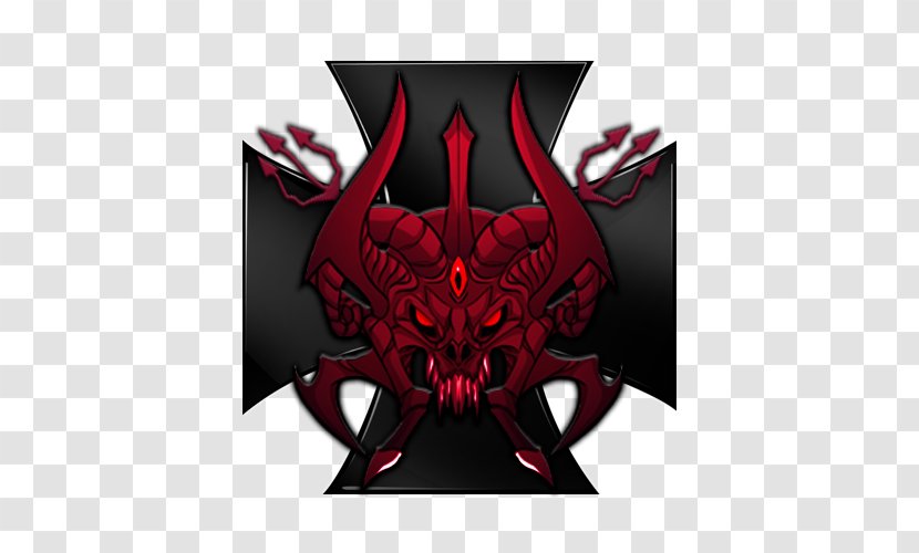 New Jersey Devils Demon Motorcycle Club Red MC Transparent PNG