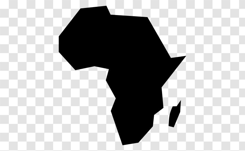 Africa Continent Map Clip Art - Cartoon - Game Icon Transparent PNG