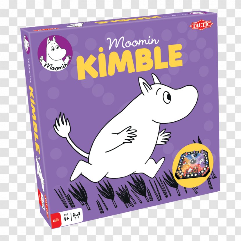 Board Game Moomins Moominhouse Video Games - Fauna Transparent PNG