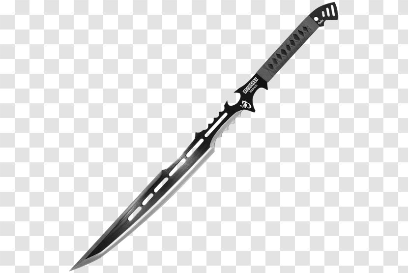 Knife Ninjatō Sword Tang - Melee Weapon Transparent PNG