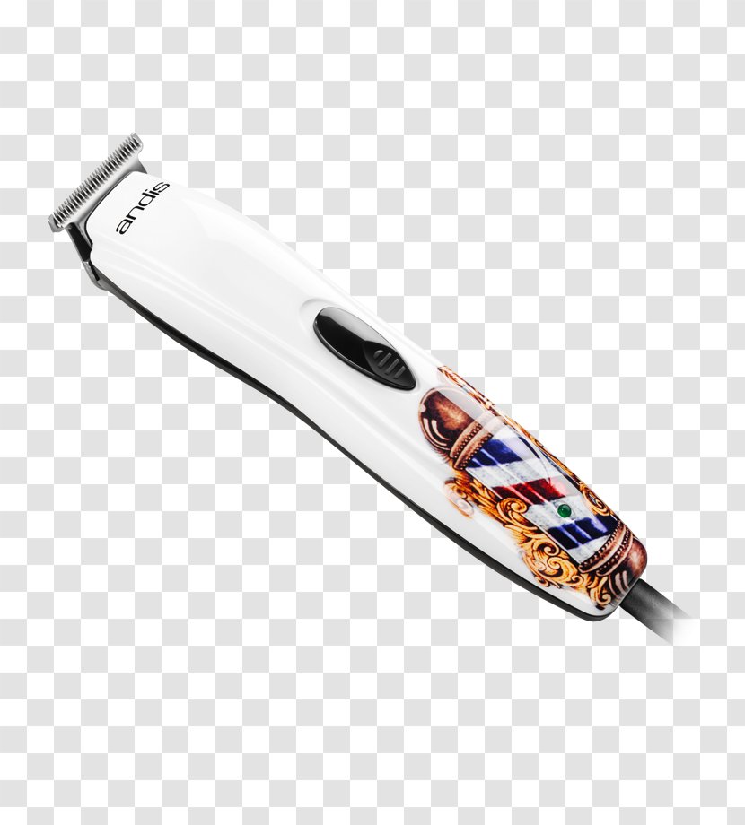 Hair Iron Andis Barber's Pole Blade - Barber Transparent PNG