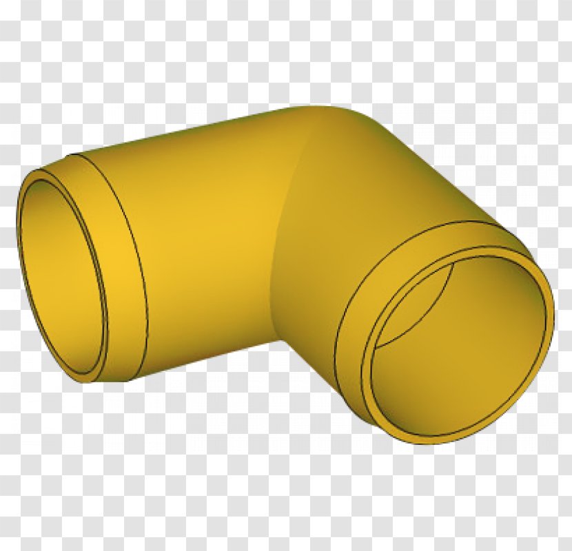 Piping And Plumbing Fitting Plastic Pipework Polyvinyl Chloride - Water Heating - Yellow Transparent PNG