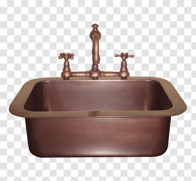 Sink Coppersmith Bathtub Bronze Transparent PNG