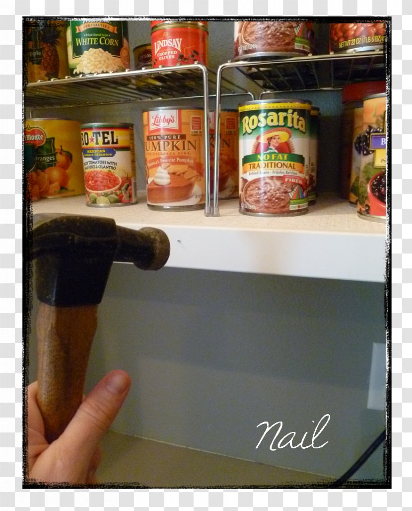 Food Storage Canning Shelf - Pantry Transparent PNG