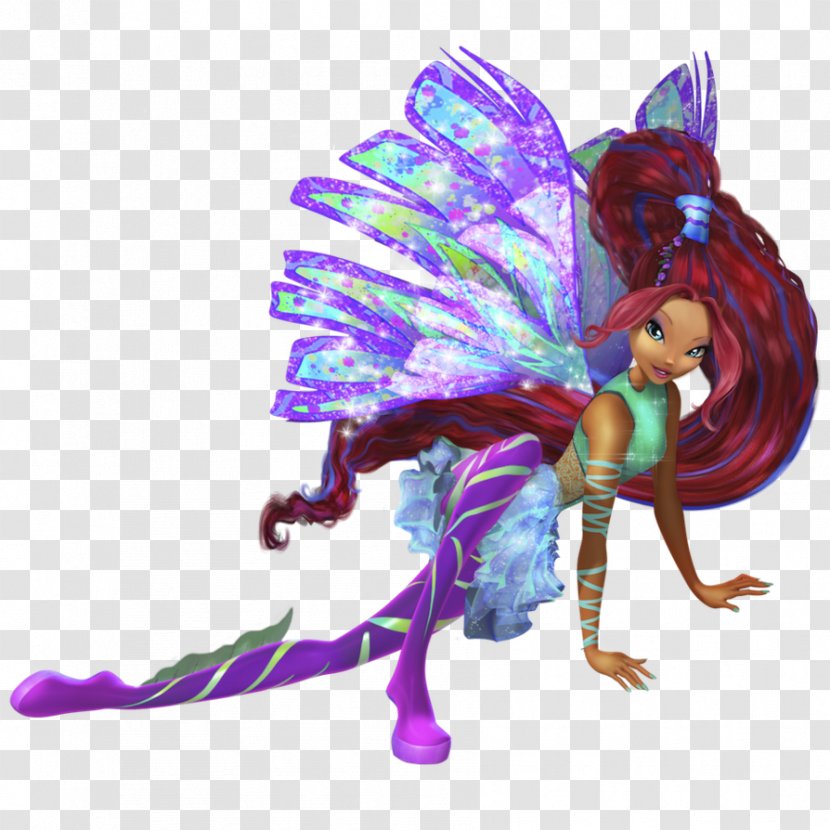 Aisha Tecna Fairy Sirenix Mythix - Cartoon Transparent PNG