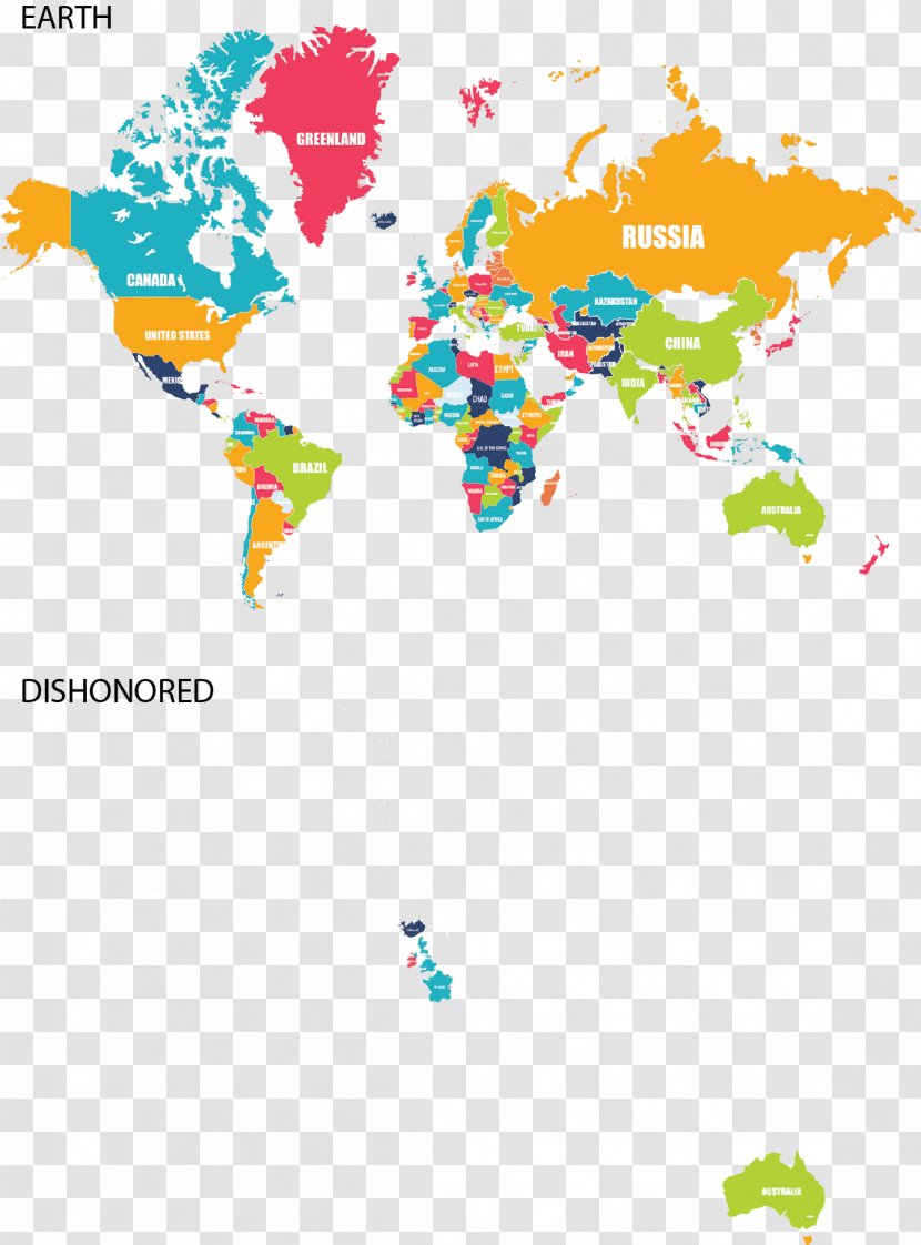 World Map Collection Geography Transparent PNG