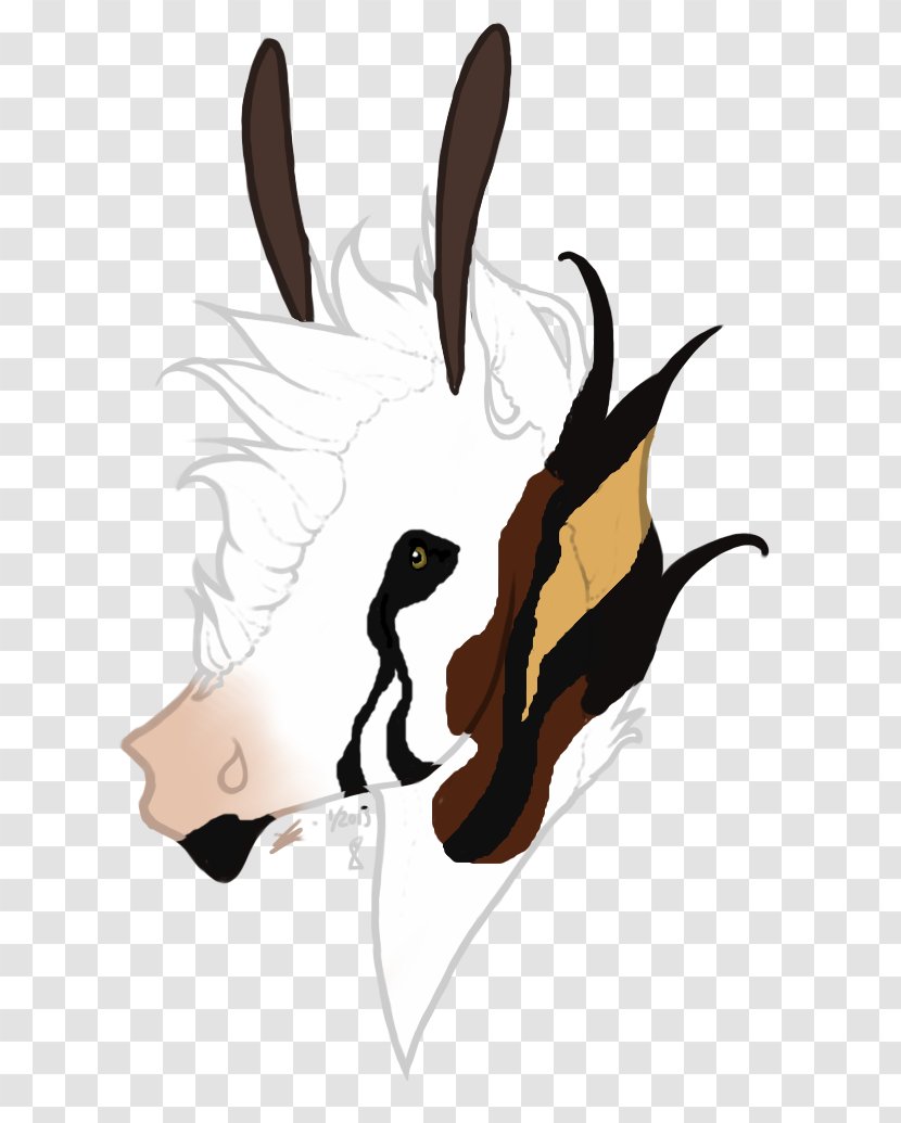 Horse Hare Ear Clip Art - Wing Transparent PNG