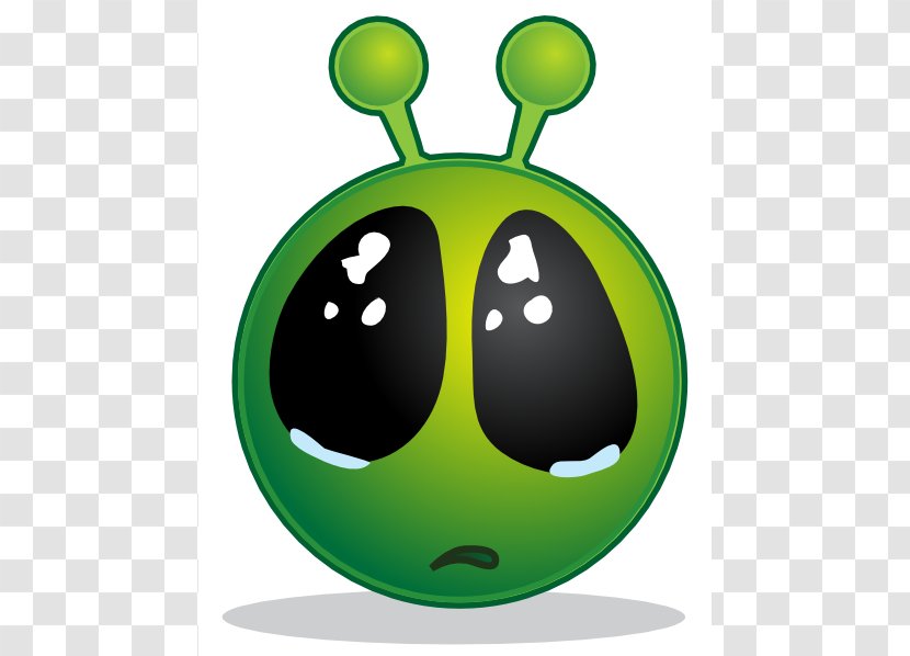 Smiley Emoticon Extraterrestrial Life Clip Art - Smile - Cute Animated Animals Transparent PNG