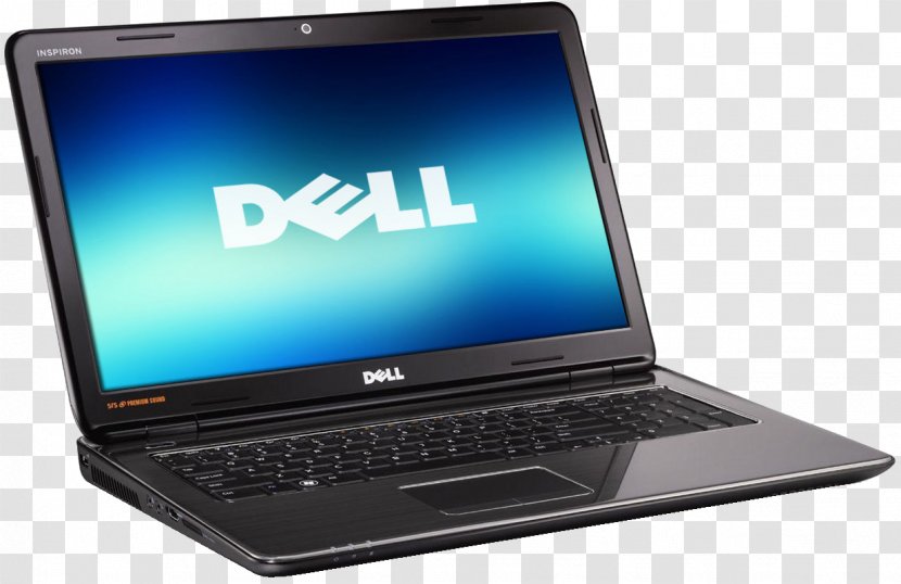 Laptop Dell Inspiron 17R Netbook - Part Transparent PNG