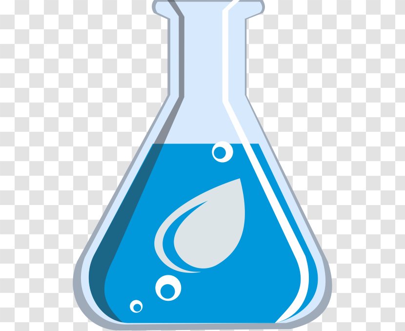 Visual Studio Application Lifecycle Management Chemistry Team Foundation Server Erlenmeyer Flask - Water - Celeste Transparent PNG