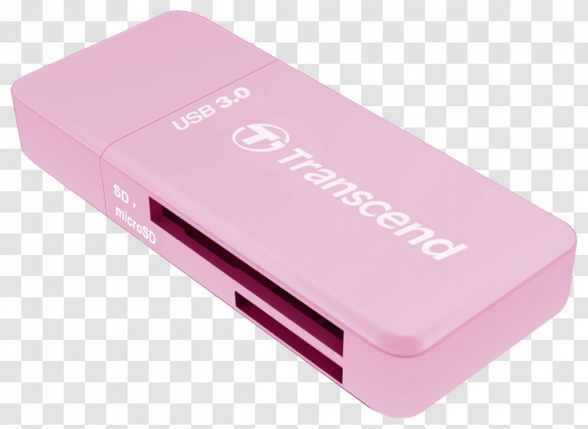 USB Flash Drives Memory Card Readers Transcend Information 3.0 - Technology Transparent PNG