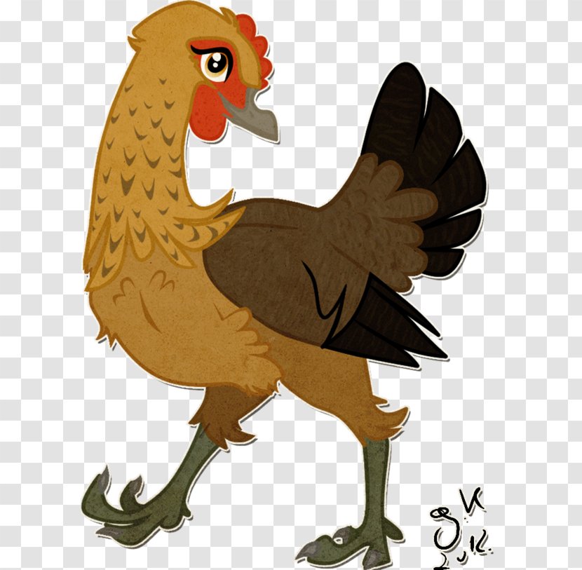 Rooster Cartoon Fauna Beak - Poultry - Feather Transparent PNG