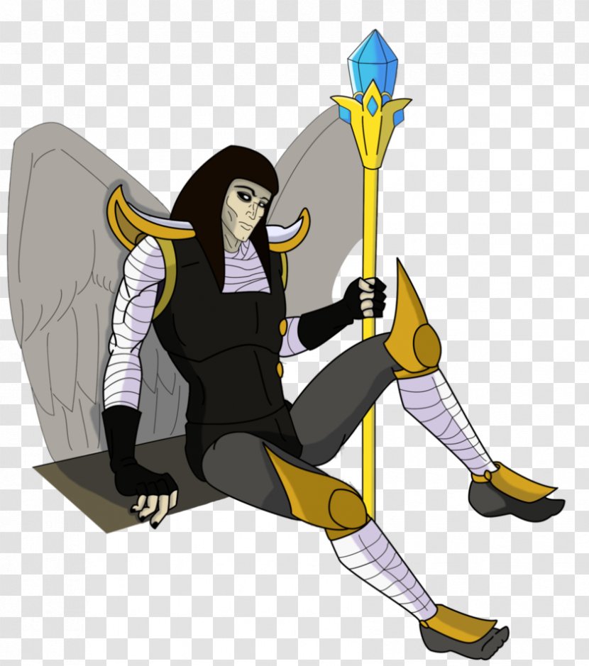 The Unholy War Illustrator Psycho No More Anarchy - Cartoon - Unfinished Wings Transparent PNG