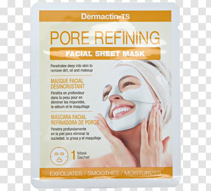 Facial Mask Cosmetics Neutrogena Pore Refining Exfoliating Cleanser Transparent PNG