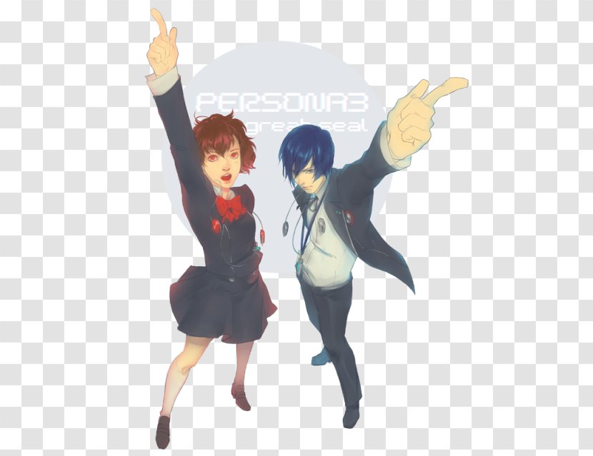 Shin Megami Tensei: Persona 3 Makoto Yūki The Movie Fangirl .com - Tree - Heart Transparent PNG